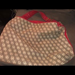 Vintage Dooney & Bourke Giant Sac